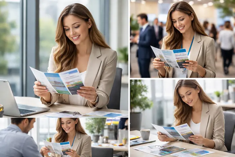 Буклети як вид поліграфічної продукції Буклети: матеріали, тираж і дизайн