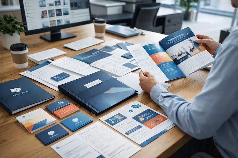 Корпоративна поліграфія: гайд для B2B і ділових комунікацій