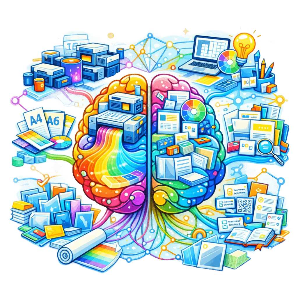 Поліграфічний дизайн і стандарти друку для бізнесу сучасна поліграфія, цифровий та офсетний друк, рекламна продукція