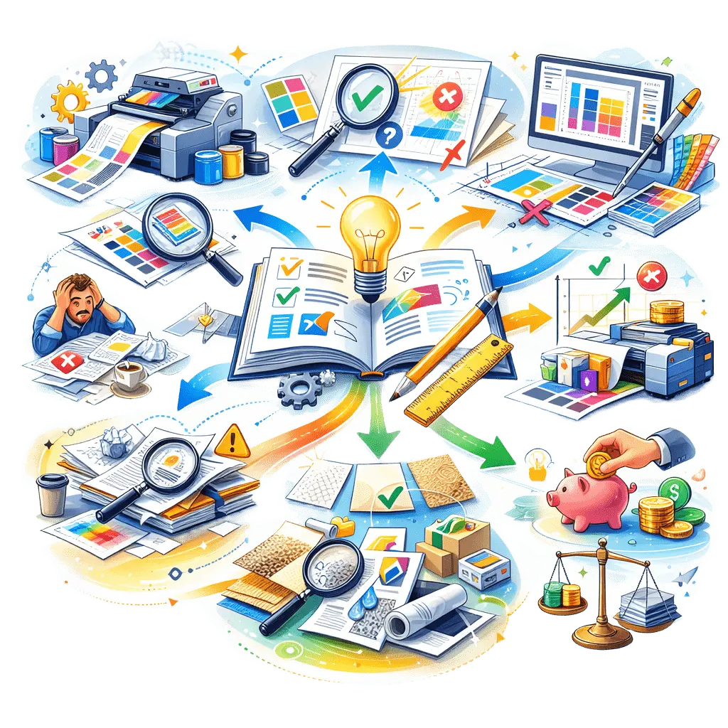 Поліграфія для бізнесу — технології, дизайн і маркетинг друк рекламної продукції, матеріали, покриття, персоналізація