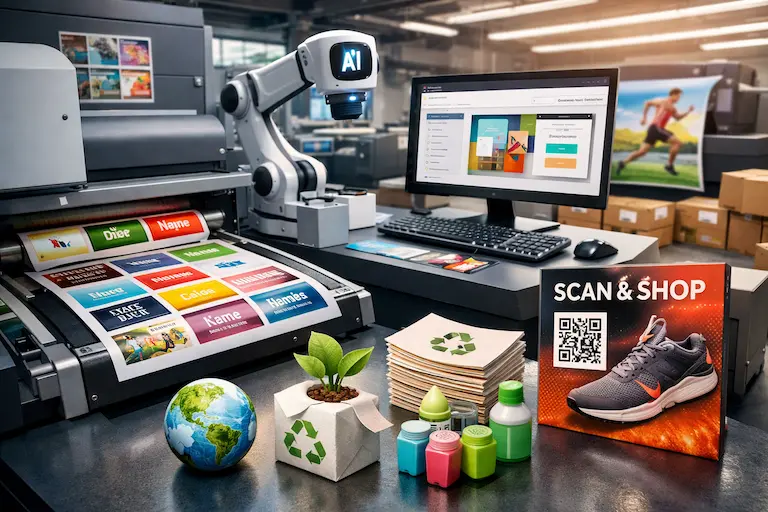 Еко‑технології та автоматизація у поліграфії