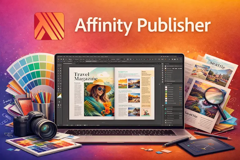 Affinity Publisher Affinity Publisher