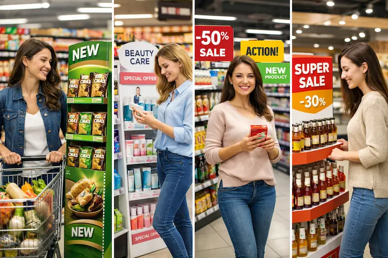 Оформлення торгової точки: як збільшити продажі