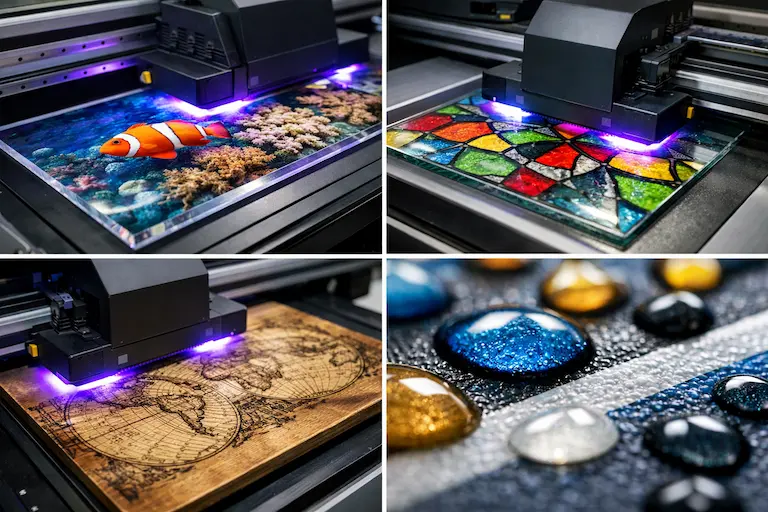 Як працює УФ-друк у рекламі