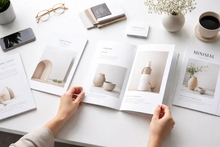 Негативний простір у друкованій рекламі