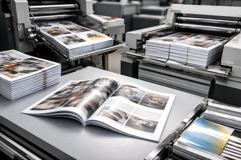 Формати каталогів у сучасній поліграфії