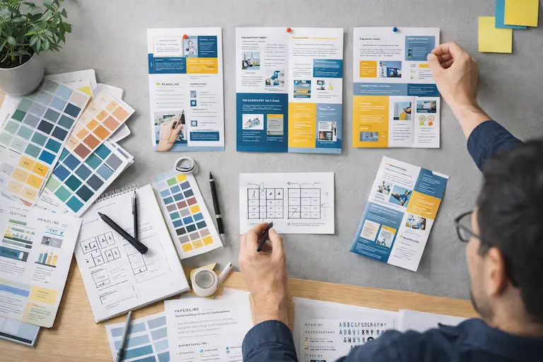 Як зробити буклет професійним і зрозумілим