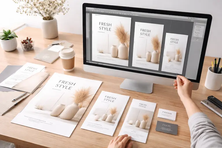 Масштабування макета без втрати якості