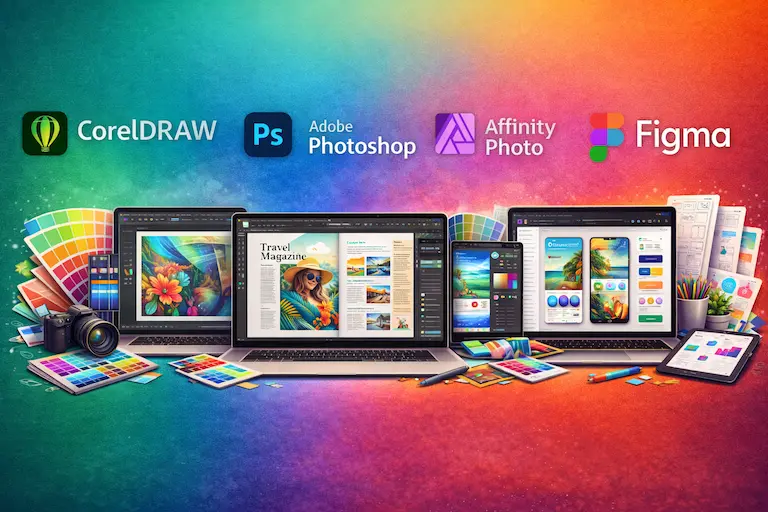 Програми для графічного дизайну з нуля