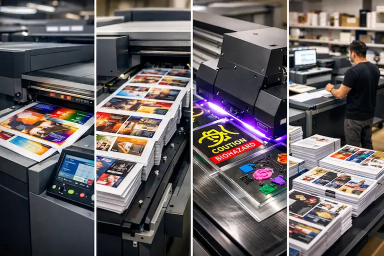 Цифровий друк: 7 причин, чому це вигідно для вашого бізнесу