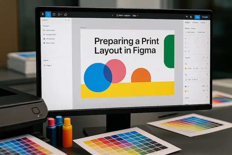 Експорт у PDF для друку з Figma