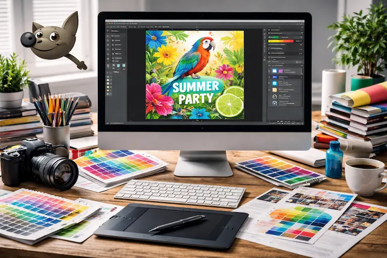 Обмеження та потенціал GIMP для макетів Растровий редактор GIMP у друкарських задачах