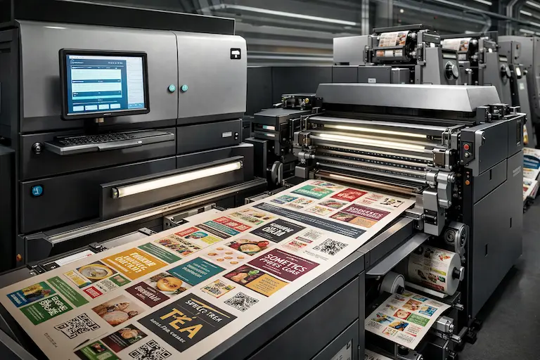 Цифровий + офсет: майбутнє друкарської справи