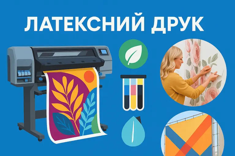 Латексний друк: що це таке