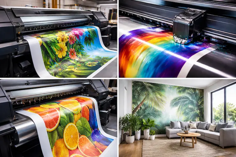 Матеріали та можливості латексного друку