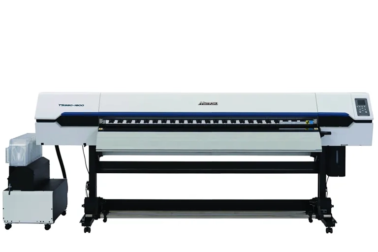 Сучасний текстильний принтер для поліграфії
