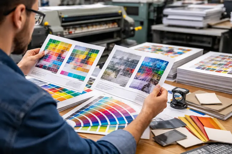 Як правильно замовити поліграфію без ризику браку