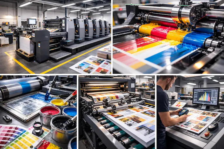 Офсетний друк у сучасній поліграфії