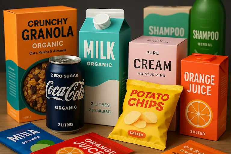 Успішні приклади дизайну упаковки для FMCG