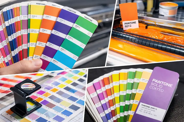 Pantone і точність кольору в друці Pantone у поліграфії простими словами