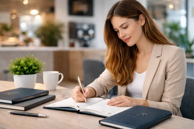 Корпоративні брендовані планери Елітні планери в B2B-маркетингу