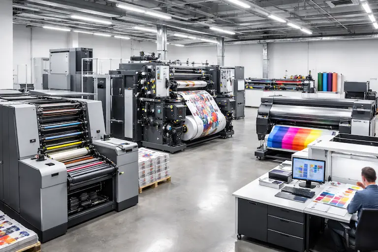 Друкарські технології в поліграфії