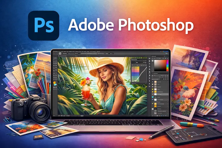 Adobe Photoshop Adobe Photoshop