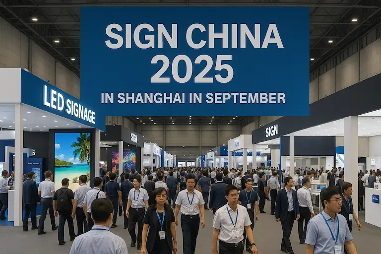 міжнародний стенд цифрового друку на SIGN CHINA