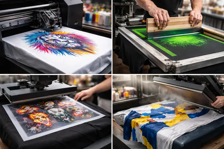 Як працює сучасний друк на текстилі