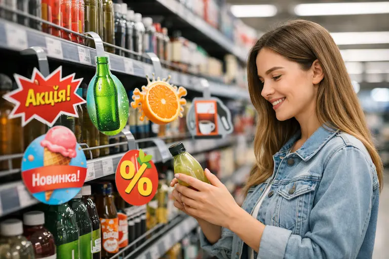 Воблери в поліграфії: формат і застосування Воблери для полиць: конструкція і вибір