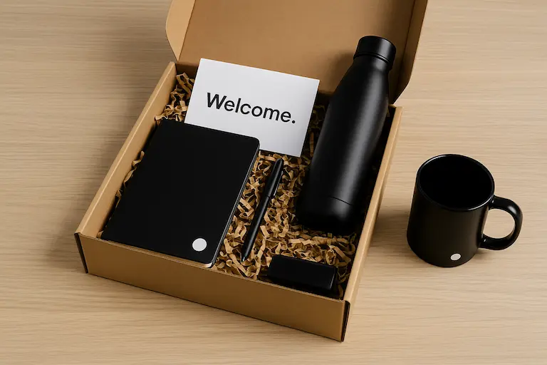 Брендові welcome-пакети: від дизайну до ROI