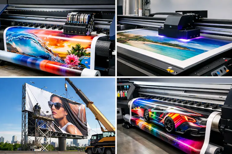 Матеріали для широкоформатного друку