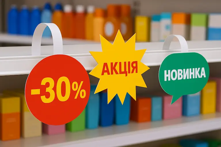 Воблери: секрет збільшення продажів у ритейлі